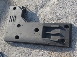 Lexus - under body floor cover - 58166 53050